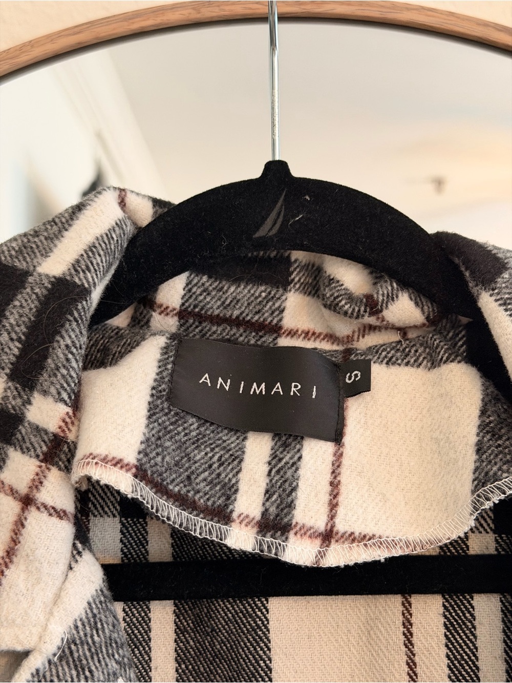 Plaid Shacket - Picture 3 of 3